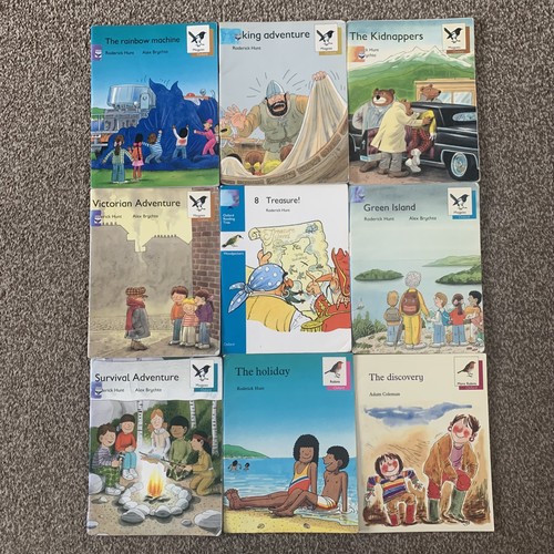 Biff chip and kipper books - chip,