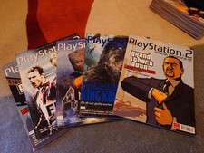 Playstation 2 Official Magazine UK 2005 NO demo discs included