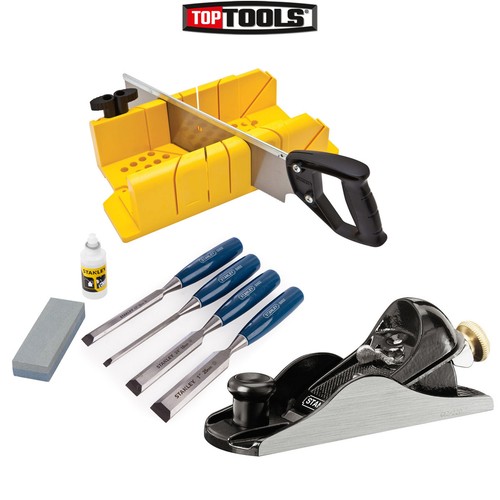 Stanley woodworking kit block - stanley,