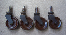 Set of 4 Gresley Bakelite
