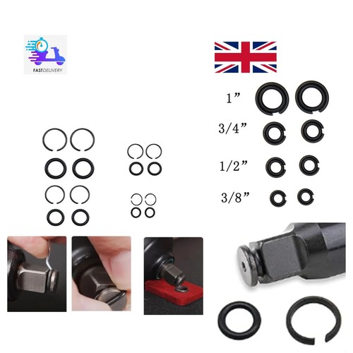 Ring set retaining rings - -,