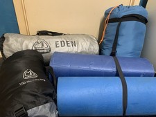 Bundle camping kit eurohike