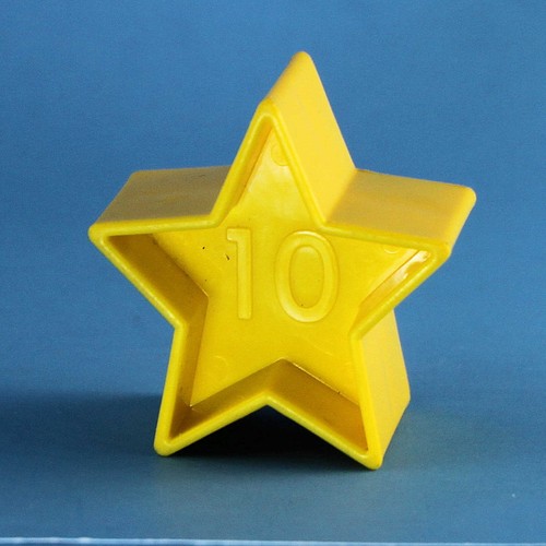 Tupperware tuppertoys shape - tupperware, o