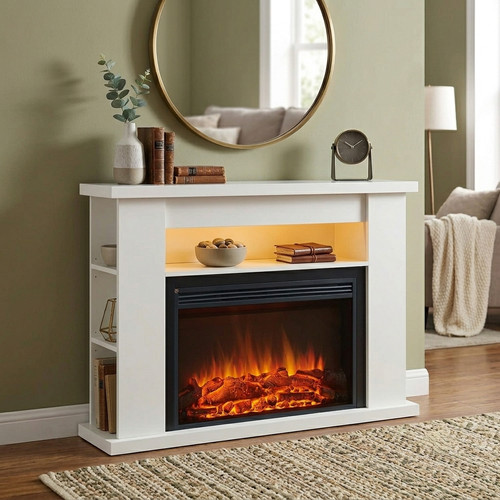 Electric fireplace suite - electric,