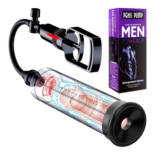 Penis pump enlarger vacuum - pump,