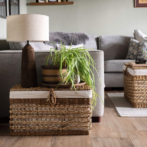 Sangu seagrass storage trunk - seagrass,