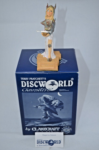 Clarecraft discworld magrat - -,