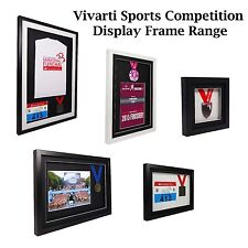 Vivarti Sports Shirt, Medal, Running Number Competition Display Picture Frame