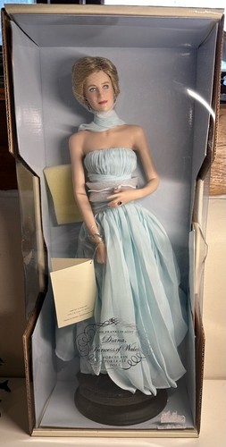 Franklin mint diana princess - mint,