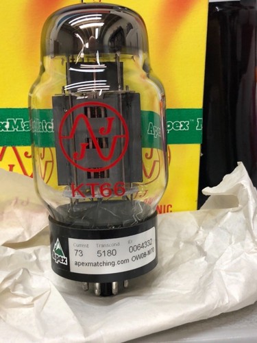 Tesla kt66 tubes apex - kt66,