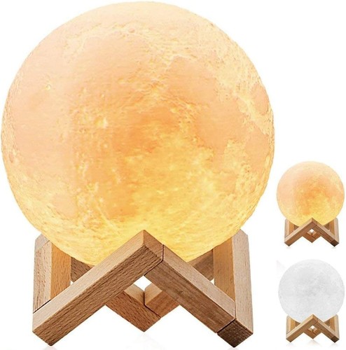 Usb rechargeable moon - rechargeable,