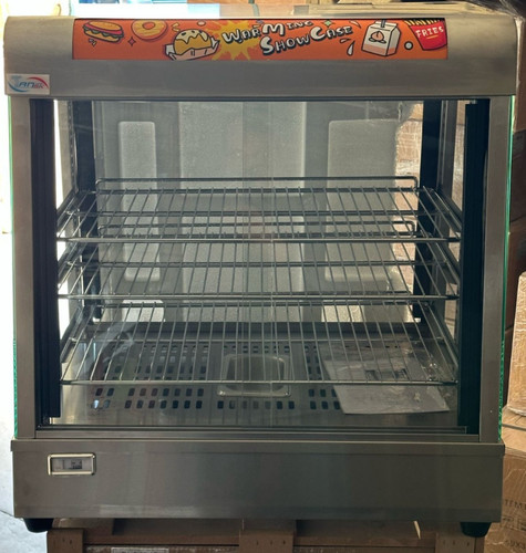 Food warmer display cabinet - food,