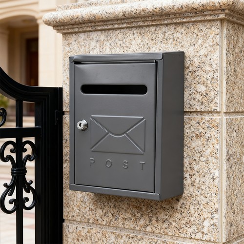 Outdoor garden lockable letter - garden,