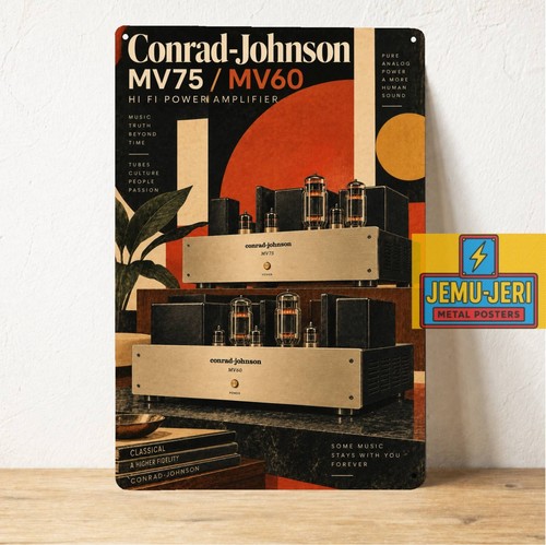 Conrad johnson mv75 mv60 hifi - mv75,