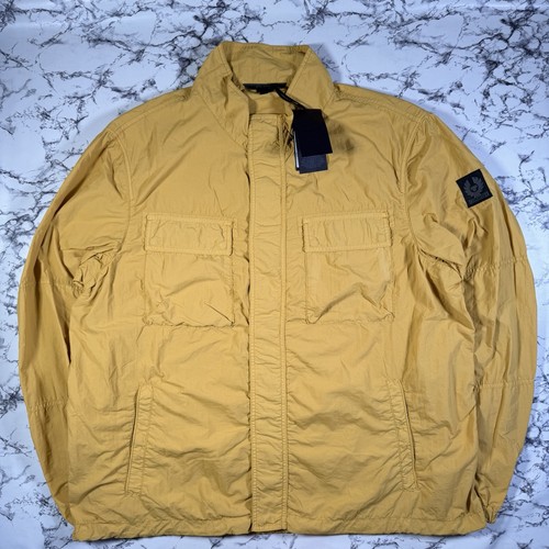 Belstaff mens cadmium yellow - mens,