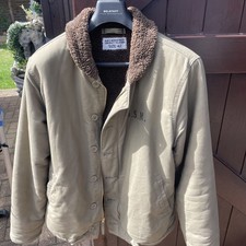 N-1 deck jacket khaki beige