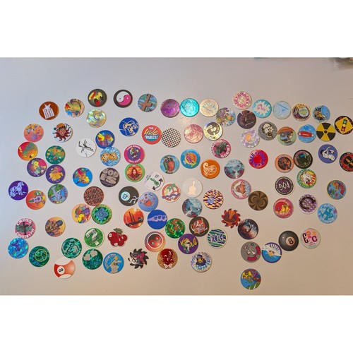Unbranded pogs milk caps - unbranded, multi