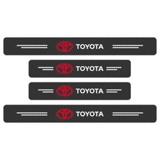 Toyota door sill car sticker