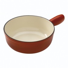 Fondue Pot Induction Cast Iron