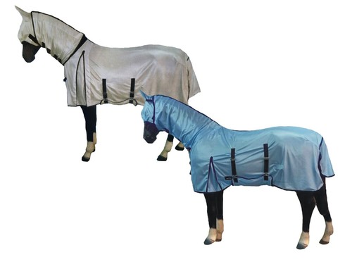 Horse fly mesh - rug, with