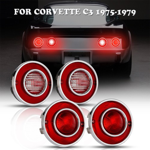 Rear tail backup - 4x, &
