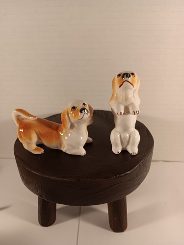 Set vintage bone - 2,