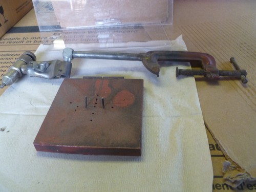 Jig and fly tying - and, a