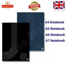A4 A5 A6 A7 HARDBACK NOTEBOOK