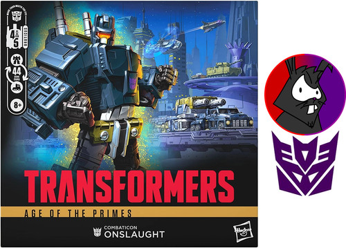 Onslaught transformers age - -,