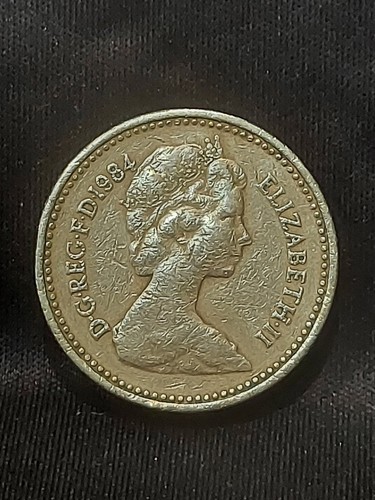 1984 queen elizabeth coin - 1984, ll
