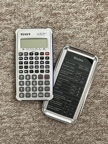 Texet albert scientific - albert,