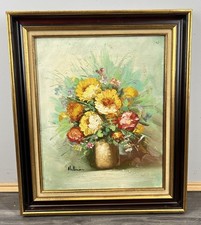 Vintage French Oil Painting