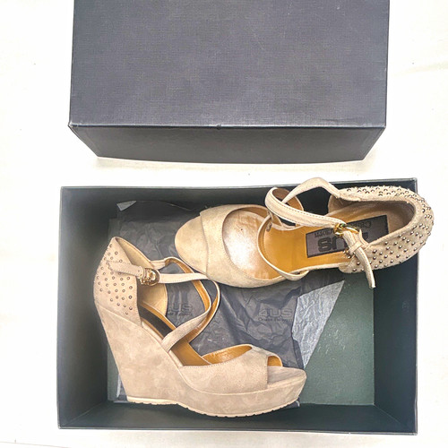 Cesare paciotti beige suede - cesare,