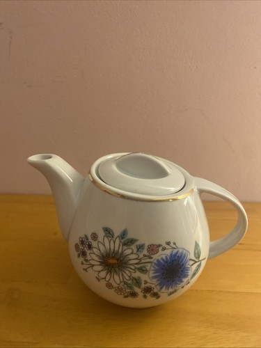 Vintage lubiana teapot - vintage,
