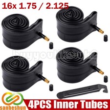 4PCS 16 x 1.75 /2.125 Schrader