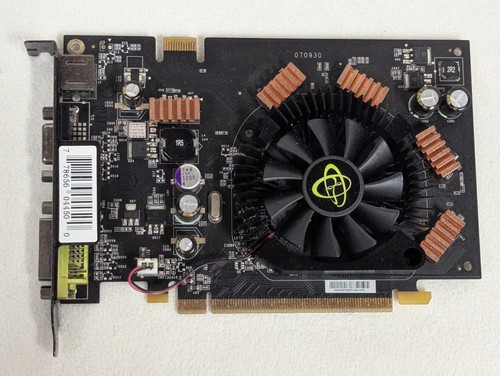 Xfx geforce 8600 512mb pcie - geforce,