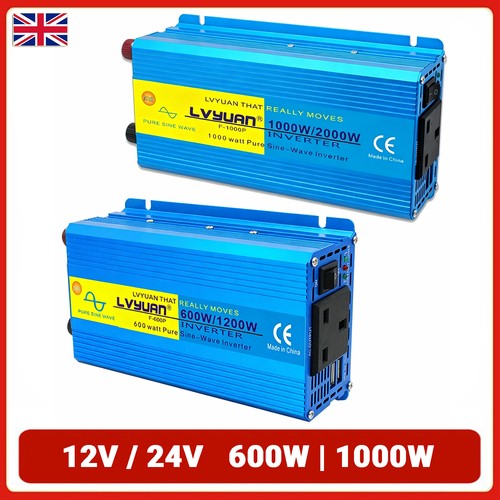 600w 1000w pure sine - 1000w, wave