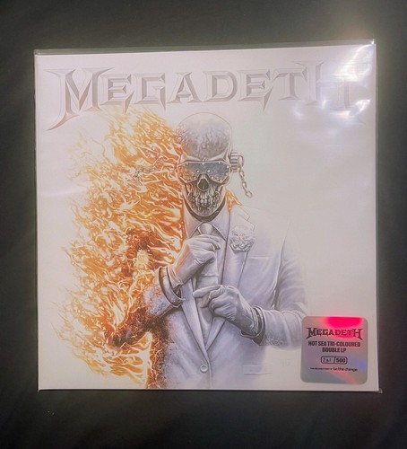 Megadeth 2026 vinyl rude - megadeth,