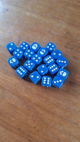 Citadel 12mm dice 20 - dice,