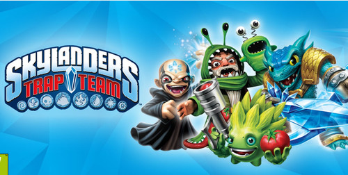 Skylanders trap team - trap,