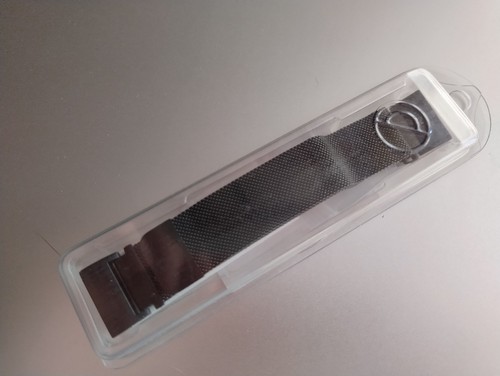 Stainless steel mesh - steel, strap