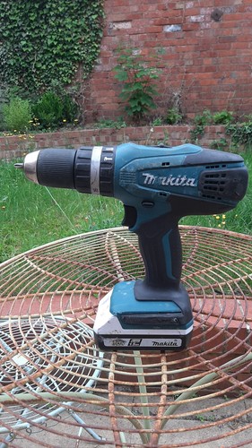 Makita hp457d 18vcordless - makita,
