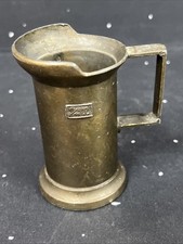 Vintage Brass (Gill?) Measuring Cup