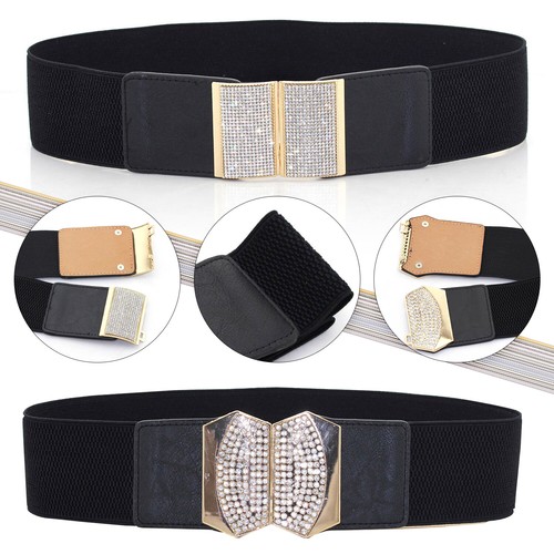 Women wide belt - wide, elastic