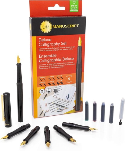 Manuscript deluxe calligraphy - manuscript,