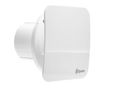 Xpelair C4PS 4-inch Simply Silent Contour Extractor Fan Pull Cord