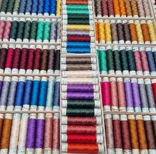 12 rolls Gütermann R753 buttonhole silk buttonhole thread Hilo de Seda A1