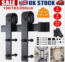 5/6FT/6.6FT Sliding Wood Barn