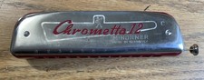VINTAGE HOHNER CHROMETTA 12