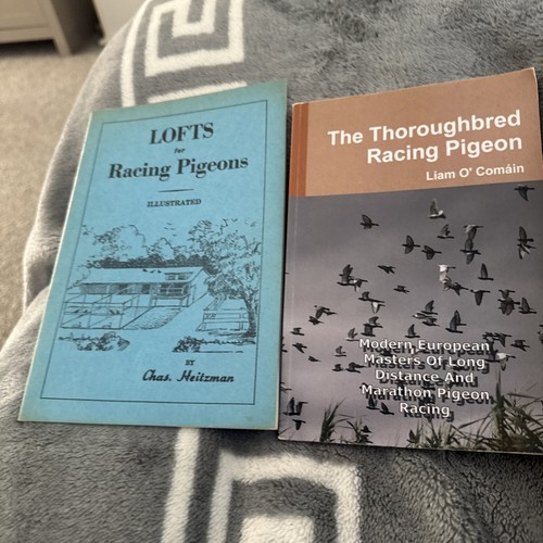 Pigeon racing books - pigeon,